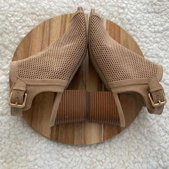 Unisa Unipalo women’s mesh block heel booties sandals, size 8.5 - Picture 5 of 10